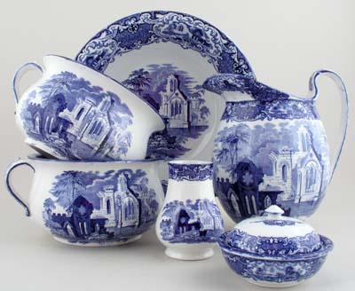 Toilet Set c1920s